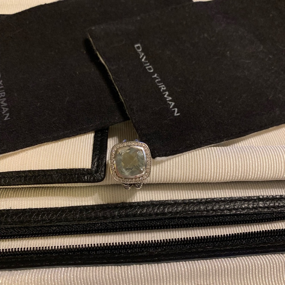 Authentic David Yurman Parsiolite Ring